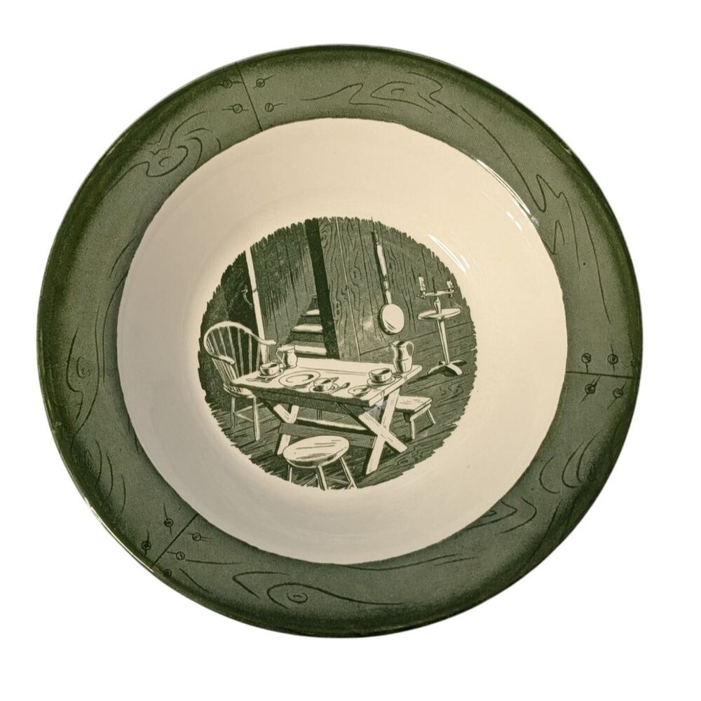 Colonial Homestead 10" Round Vegetable Bowl by Royal